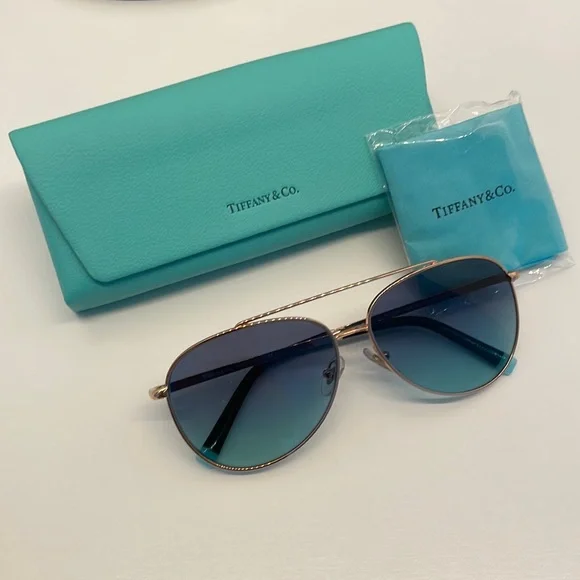 Tiffany Accessories Tiffanys Blue Lens W Rose Gold